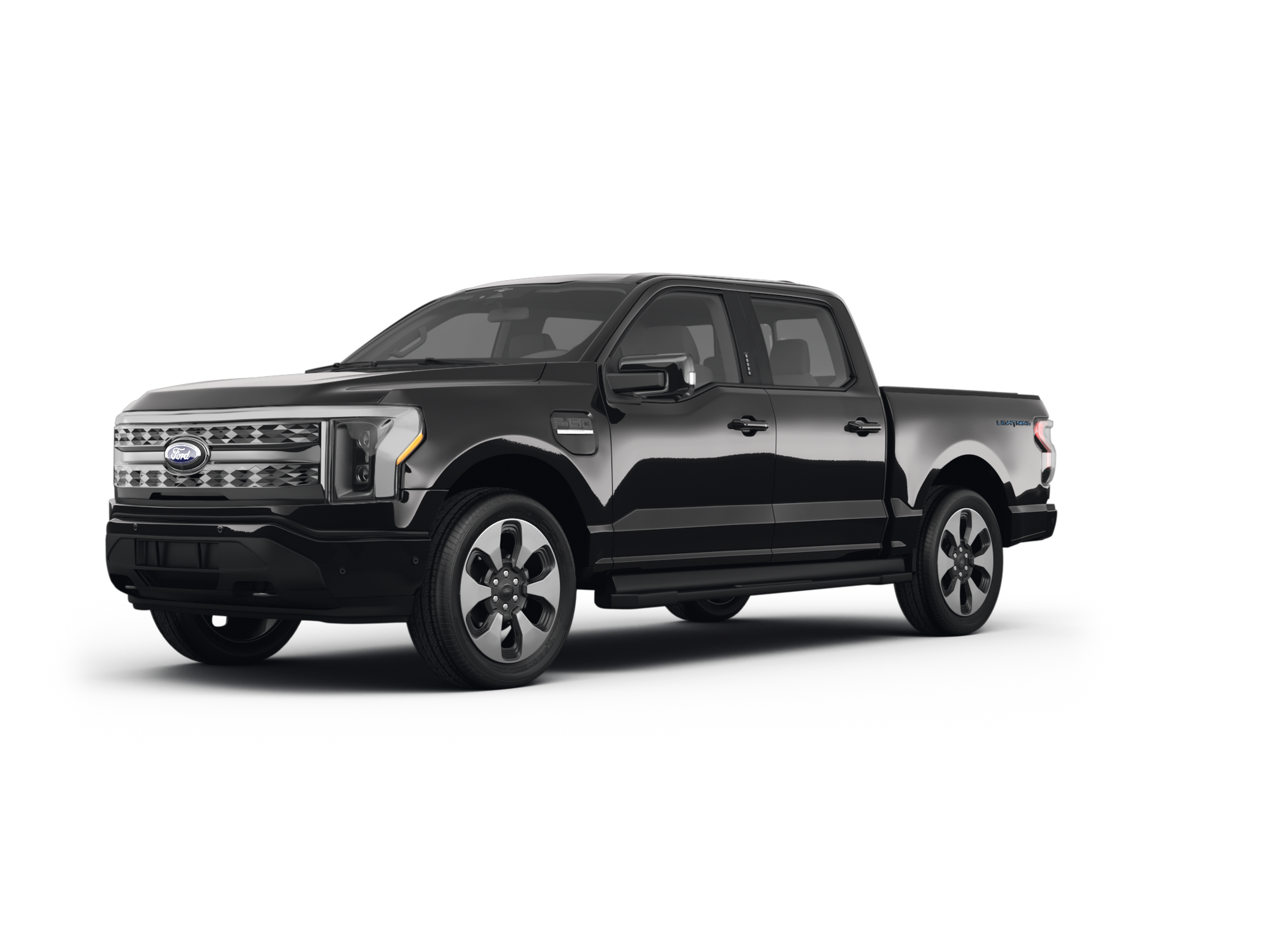 2025 Ford F-150 Lightning Platinum's photo