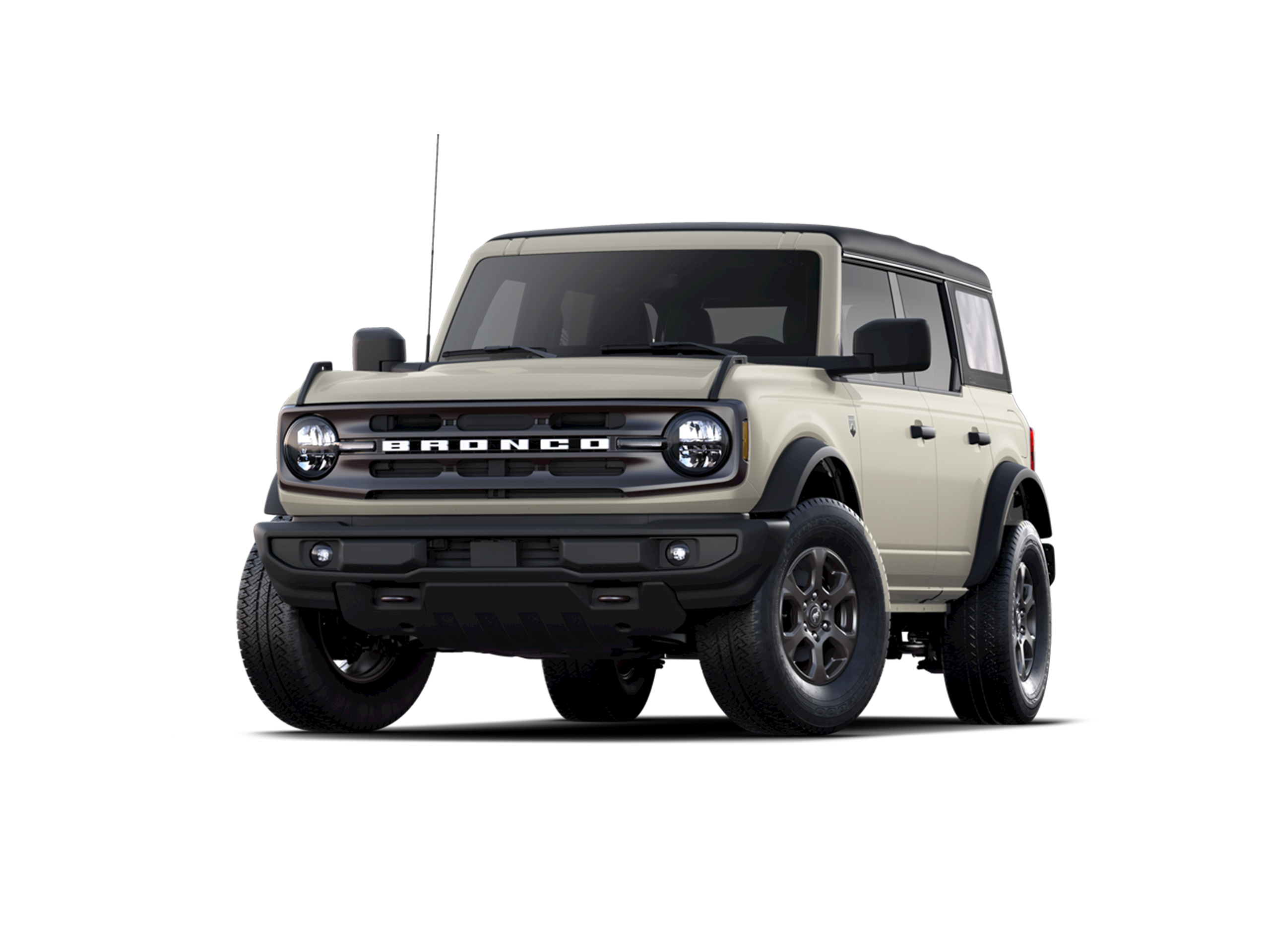 2026 Ford Bronco 4-Door