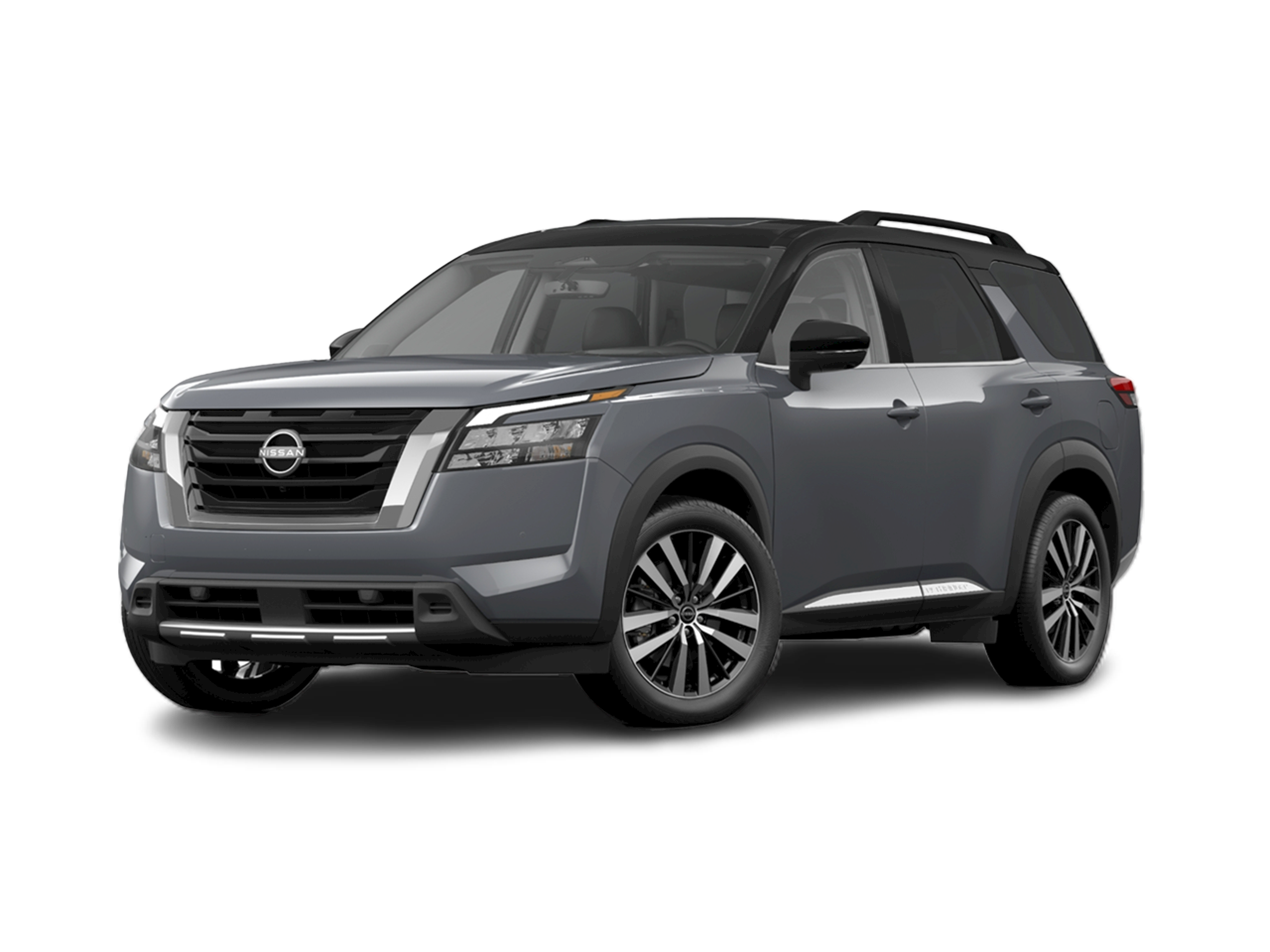 2025 Nissan Pathfinder Platinum's photo