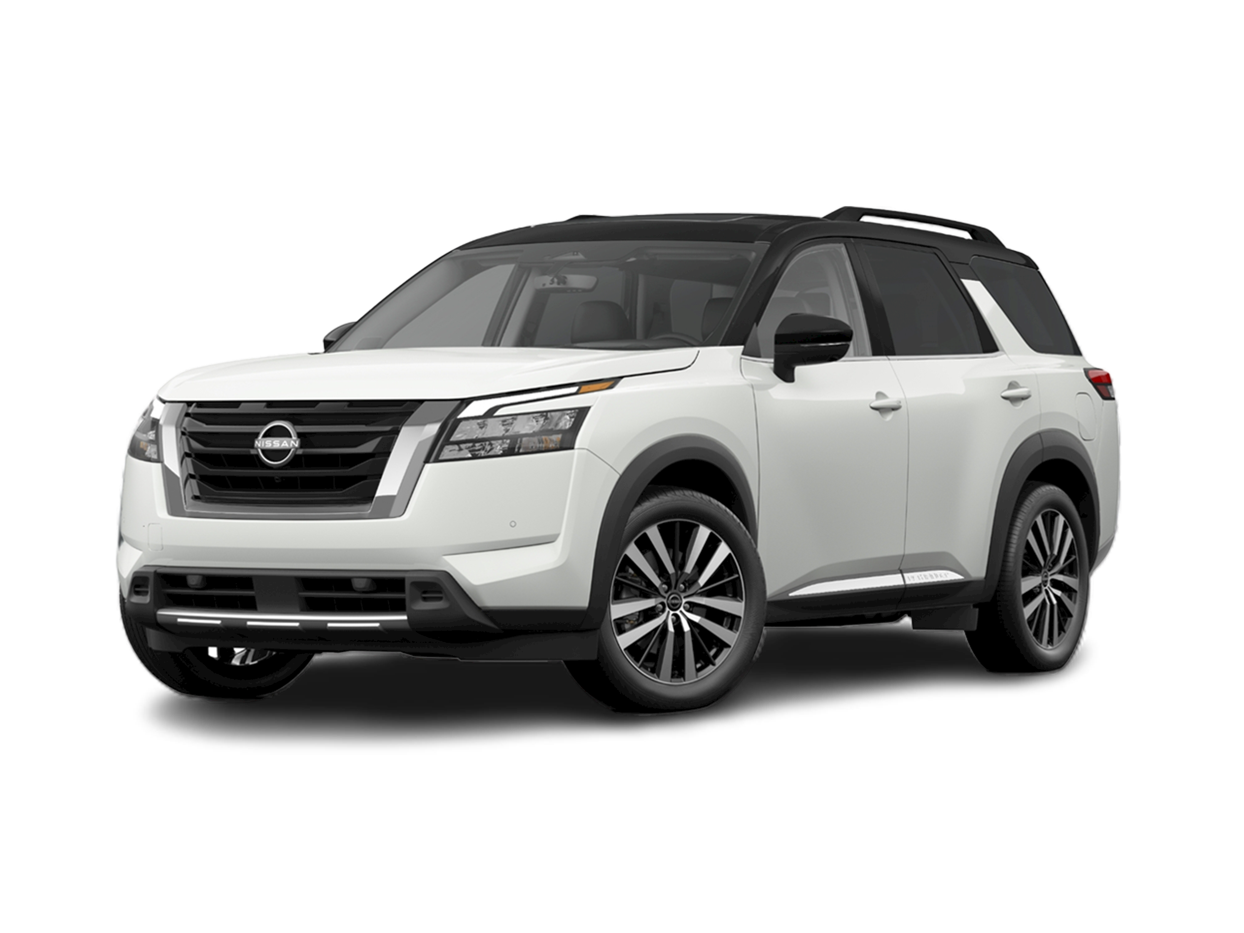 2025 Nissan Pathfinder Platinum's photo