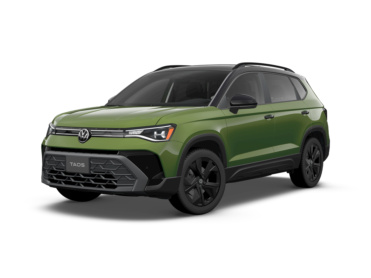 2026 Volkswagen Taos SE Black's photo