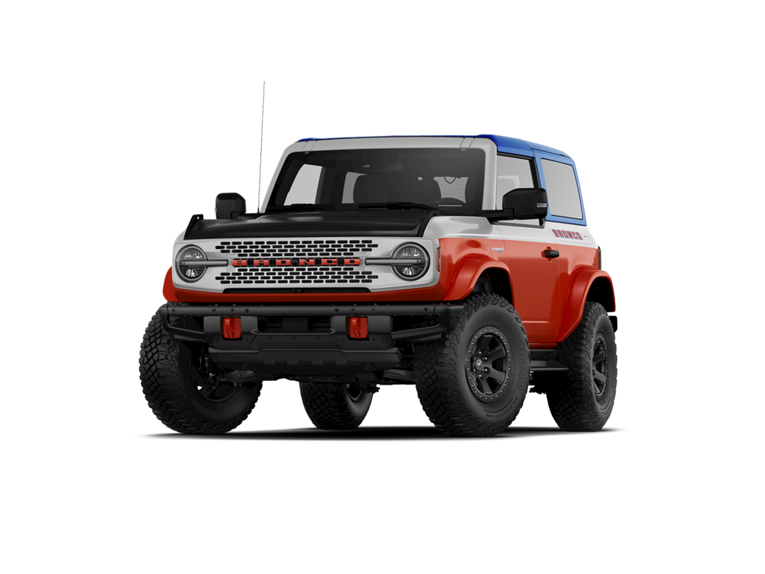 2025 Ford Bronco 2-Door