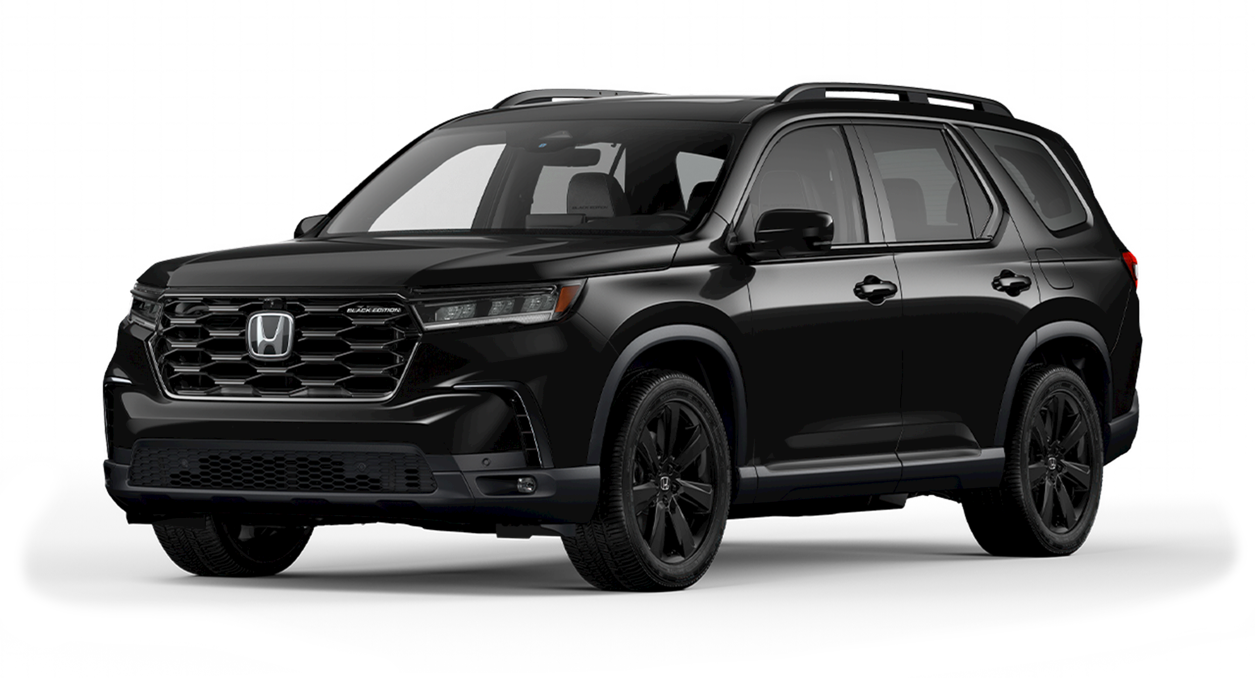 New 2025 Honda Pilot Black Edition 