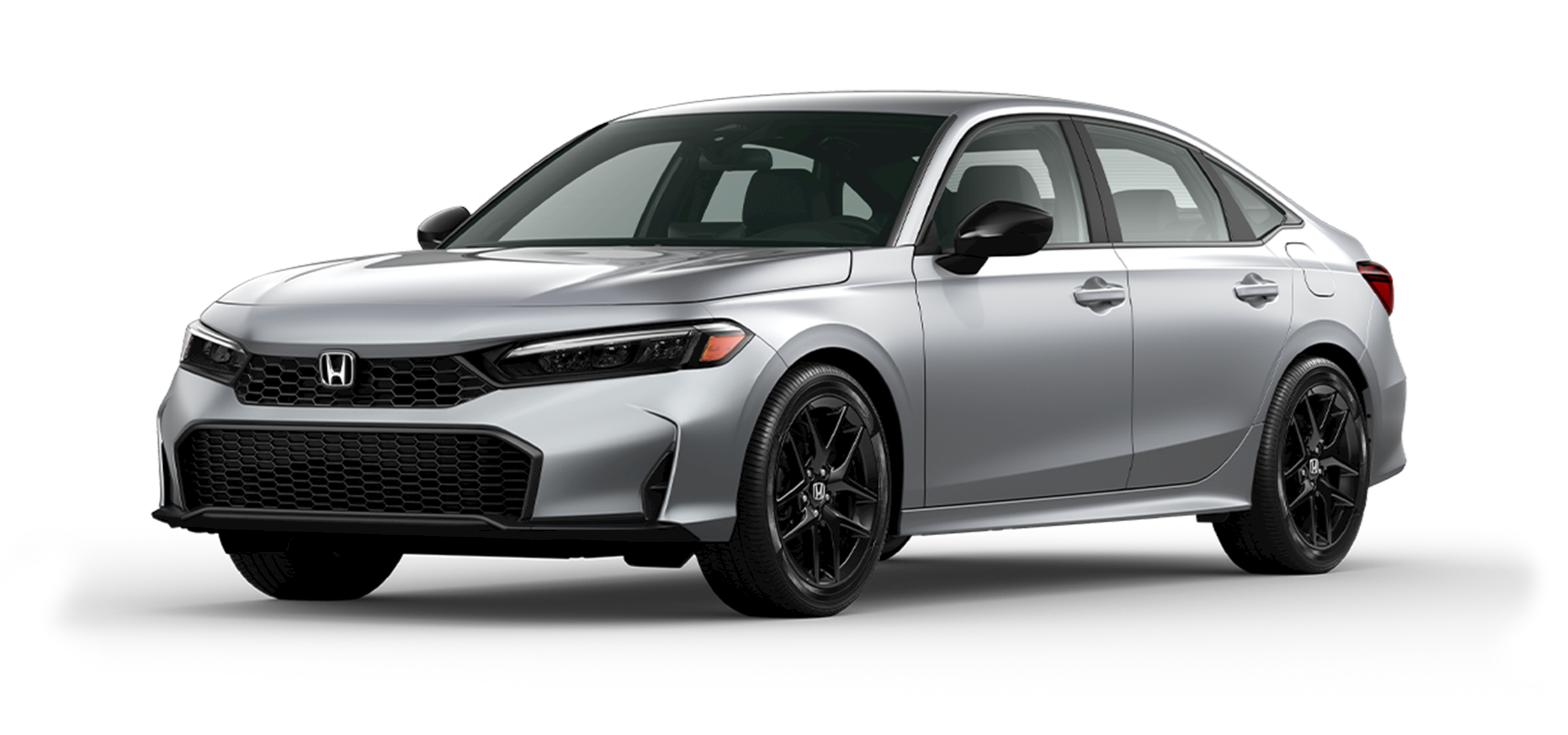 New 2025 Honda Civic Sedan Sport CVT