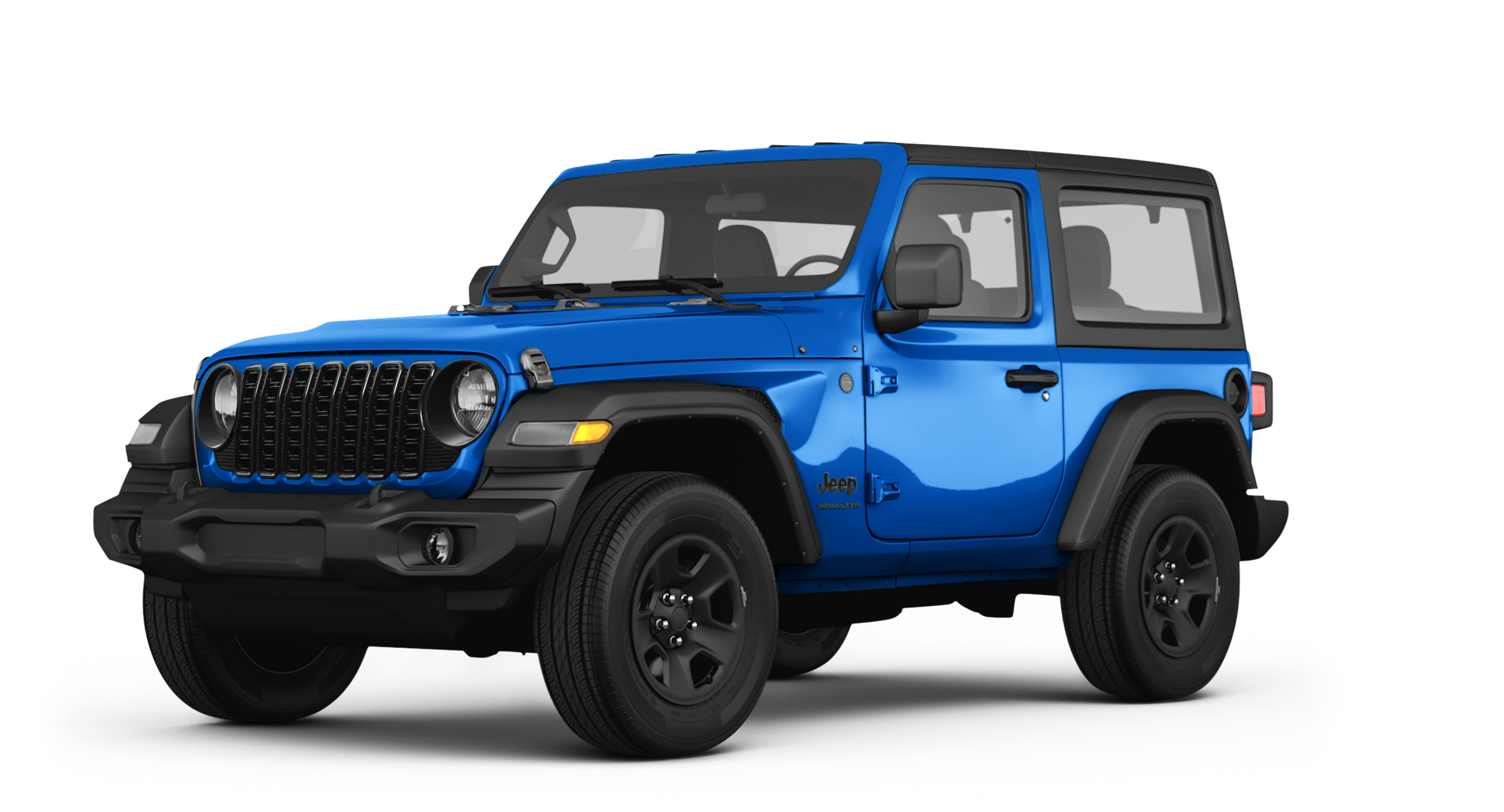 New 2025 Jeep Wrangler Sport 2 Door 4x4