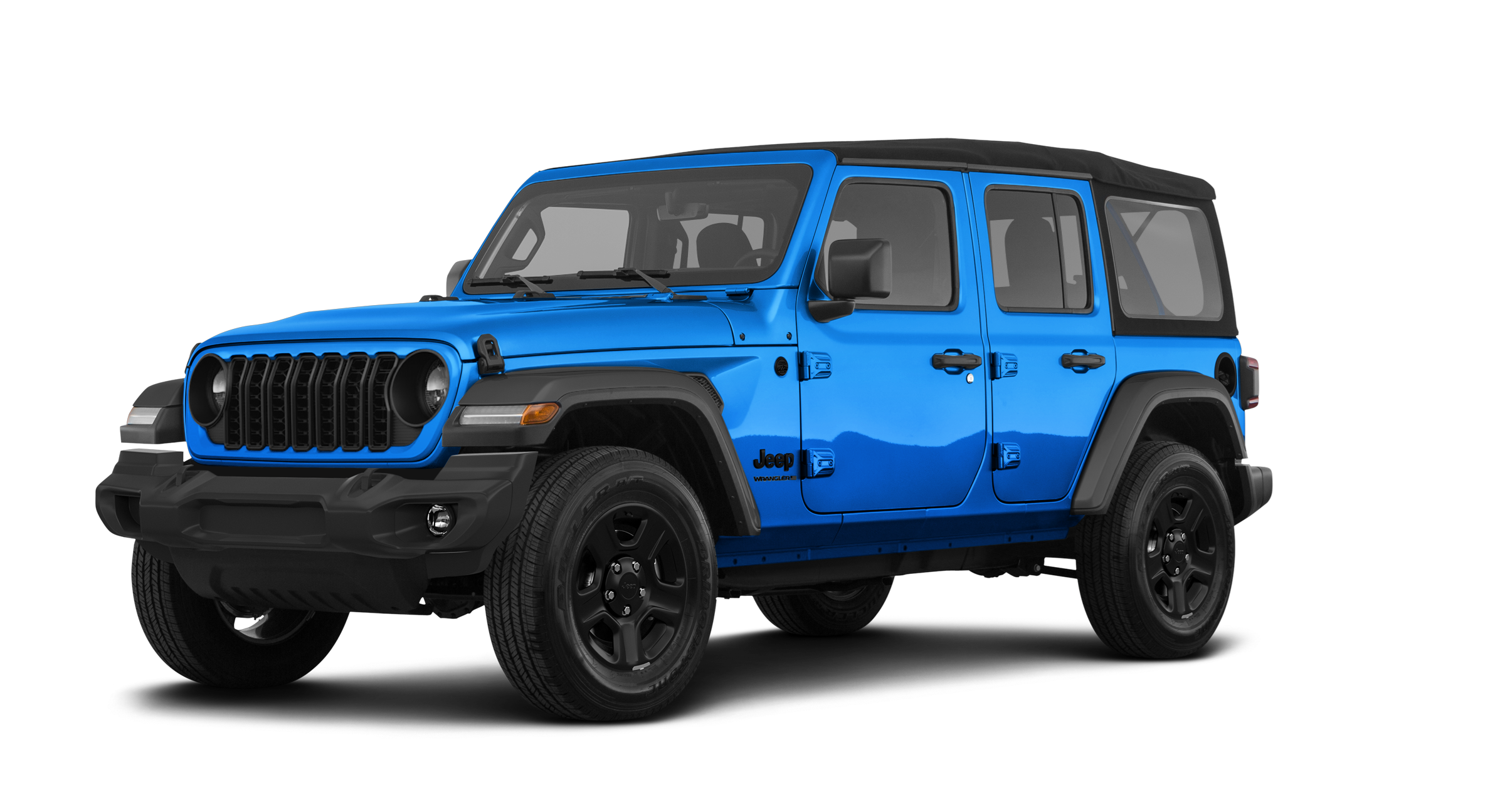 New 2025 Jeep Wrangler Sport 4 Door 4x4