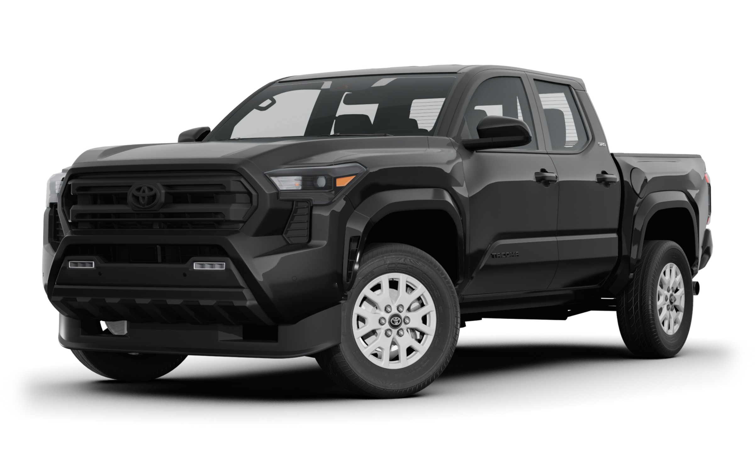 New 2025 Toyota Tacoma 4WD SR Double Cab 5' Bed MT 