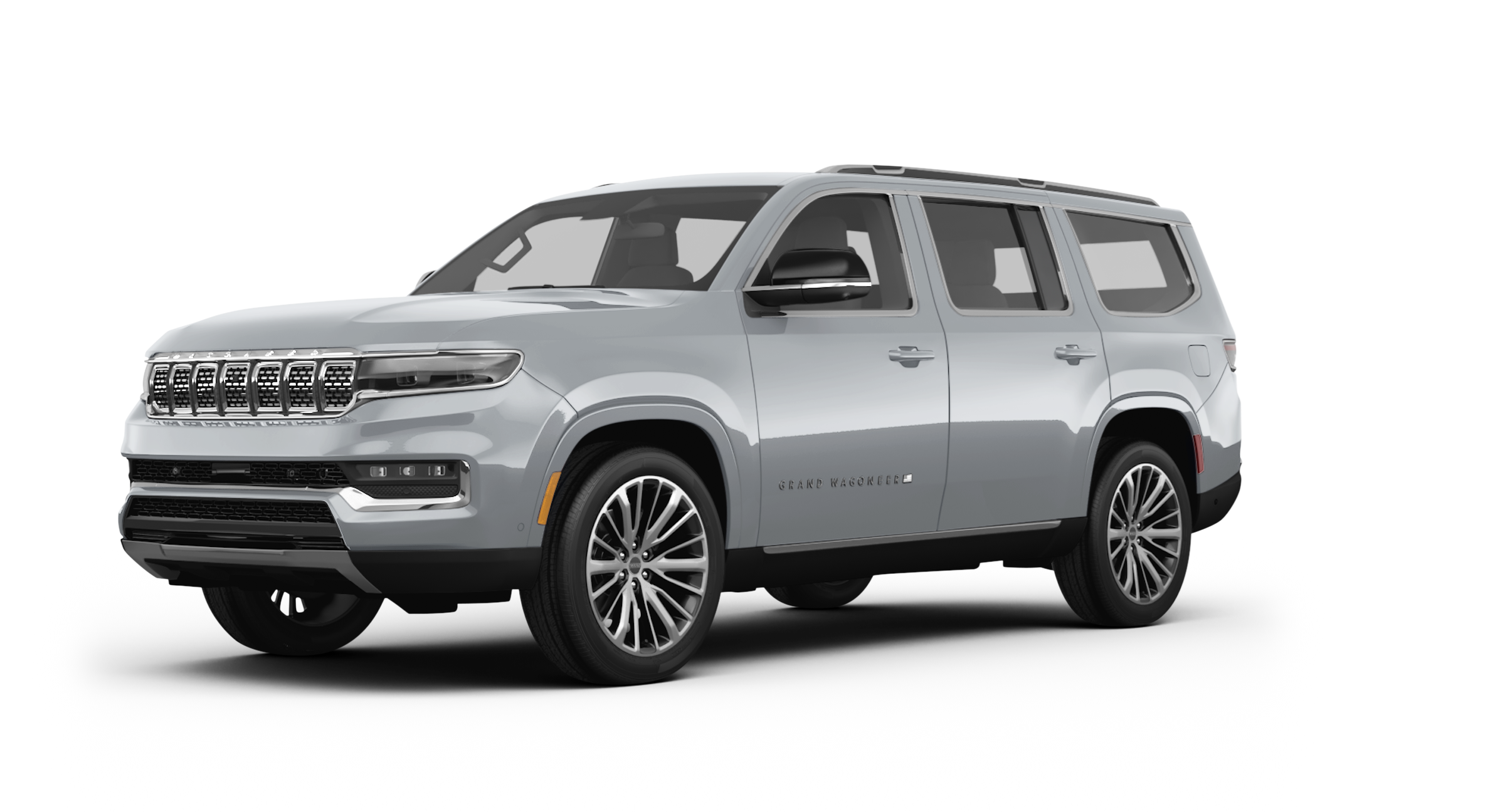 New 2025 Jeep Grand Wagoneer Series II Obsidian 4x4