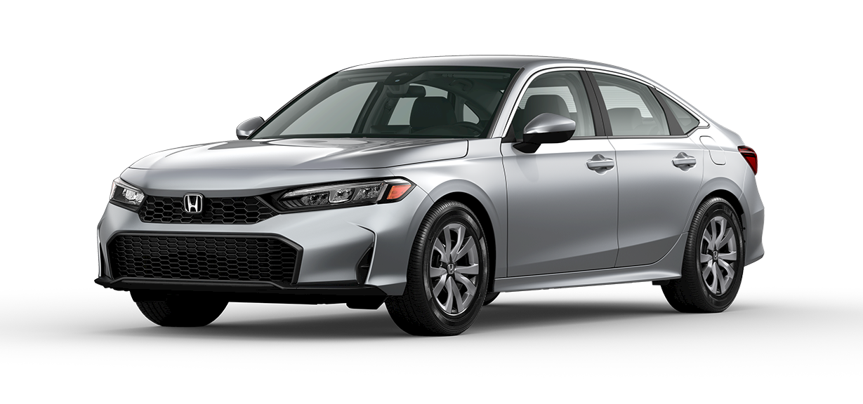 New 2026 Honda Civic Sedan LX CVT