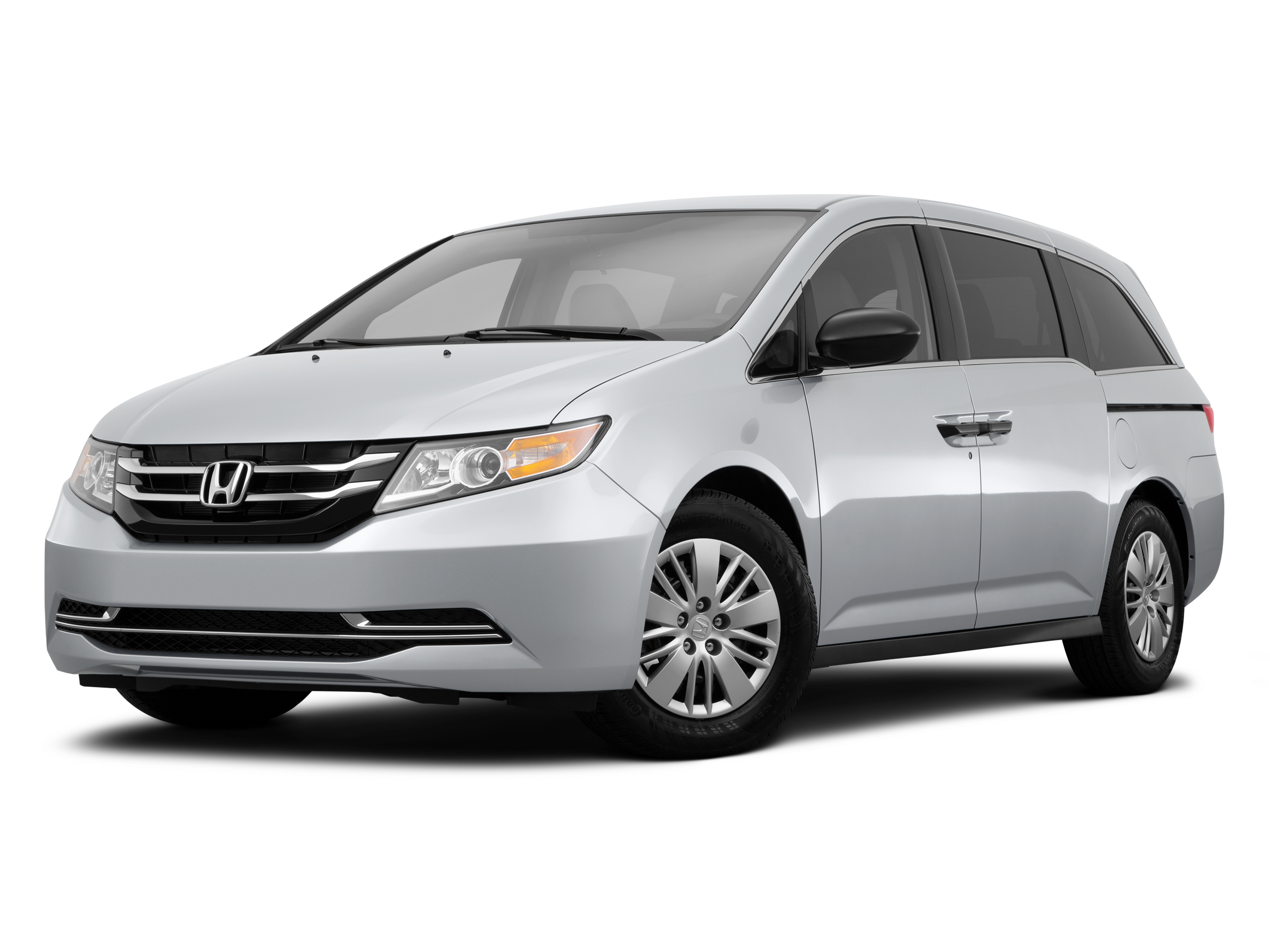 CPO Alabaster Silver Metallic 2015 Honda Odyssey LX for Sale