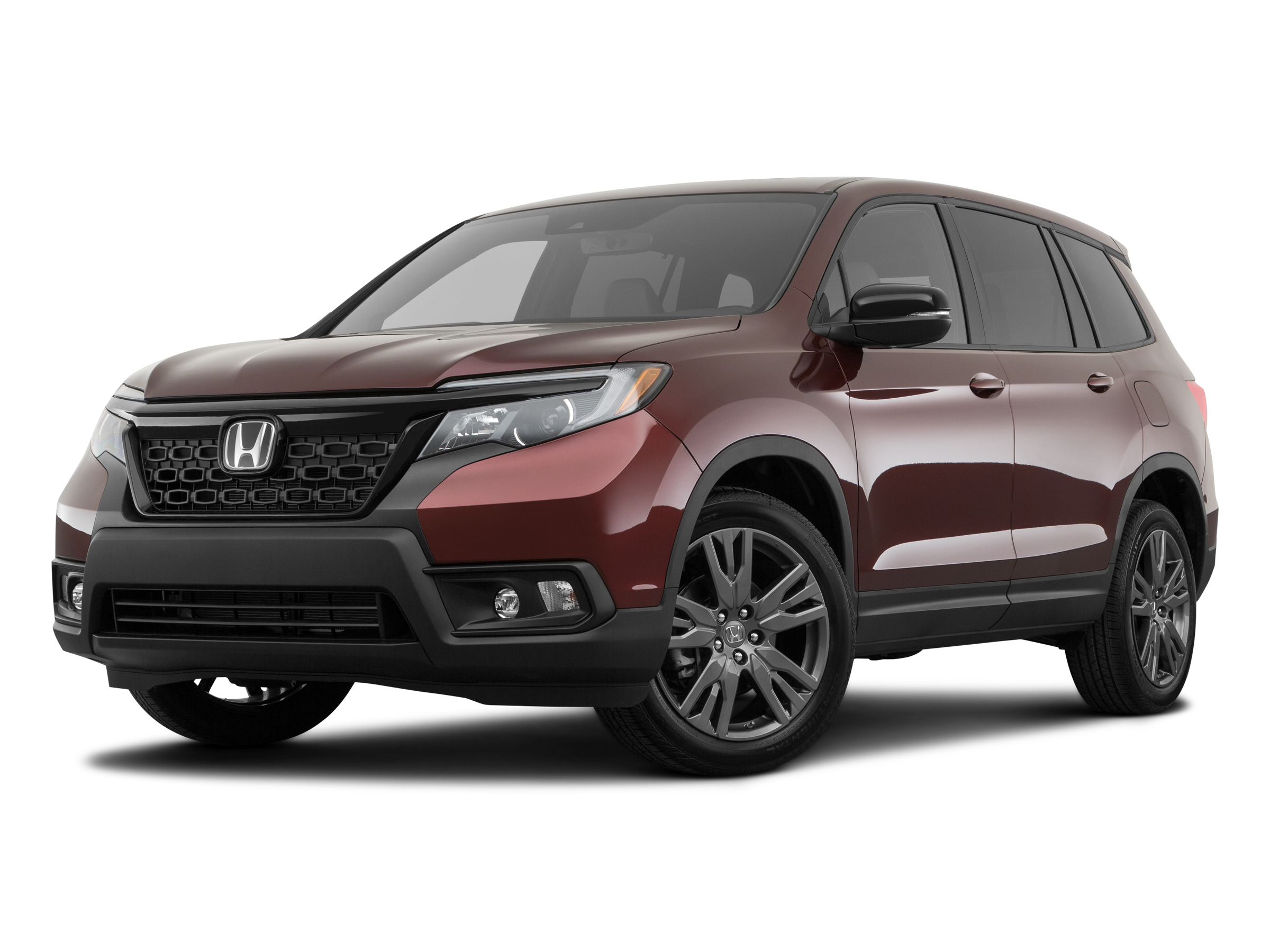 CPO Obsidian Blue Pearl 2019 Honda Passport EX-L for Sale in