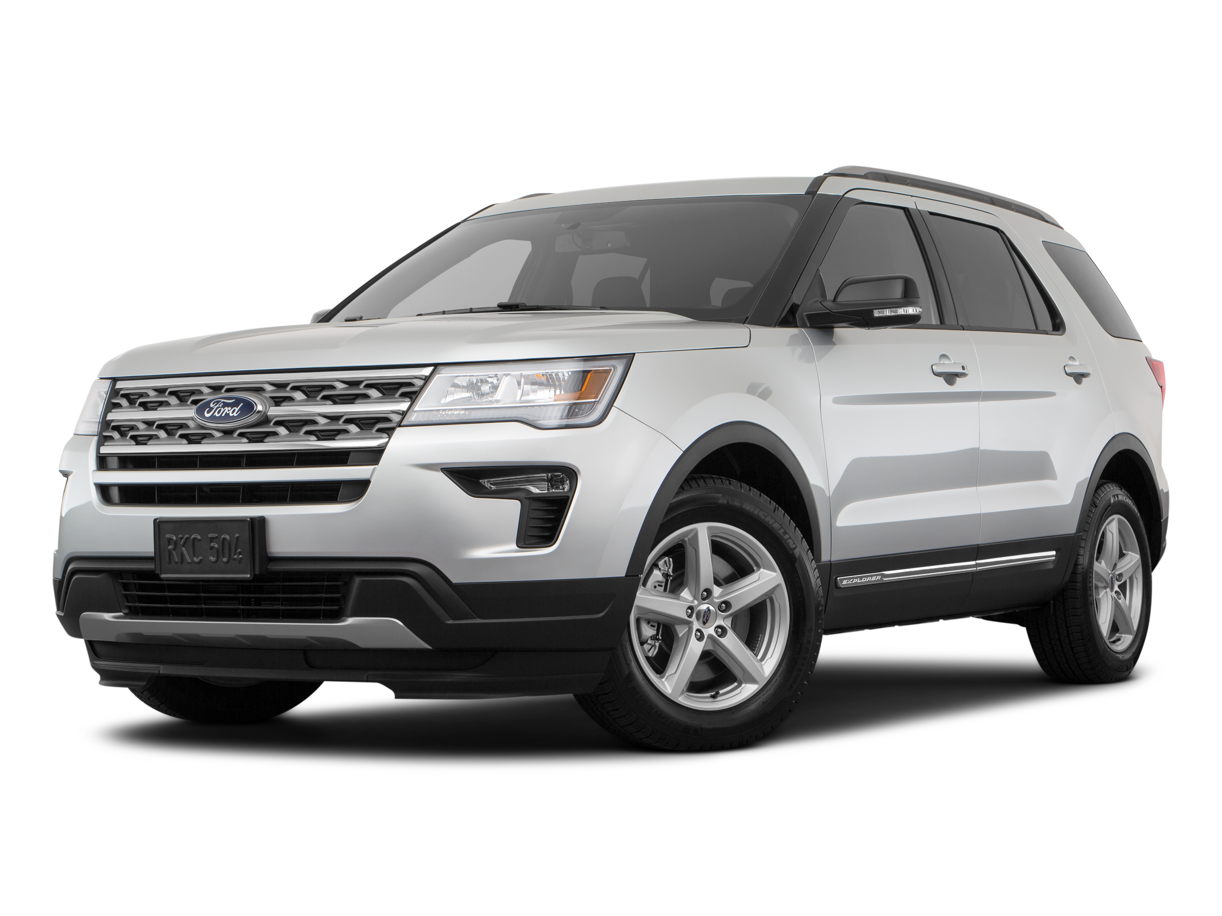Used Silver 2020 Ford Explorer XLT for Sale in Blue Springs, MO