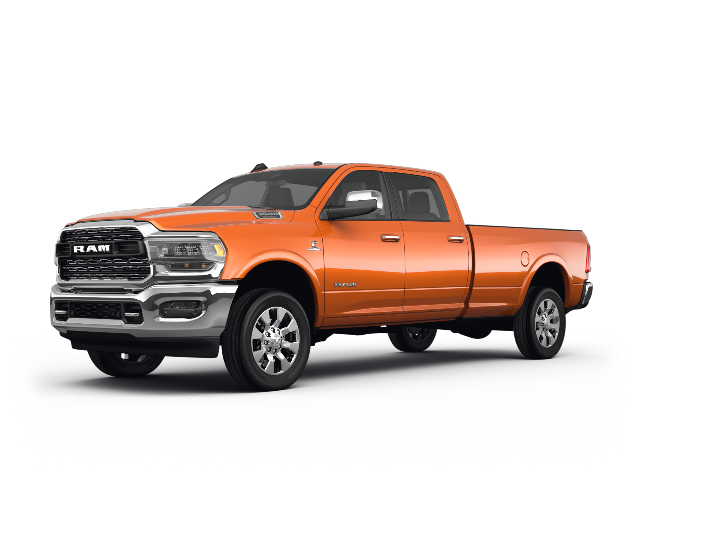 2021 RAM 3500