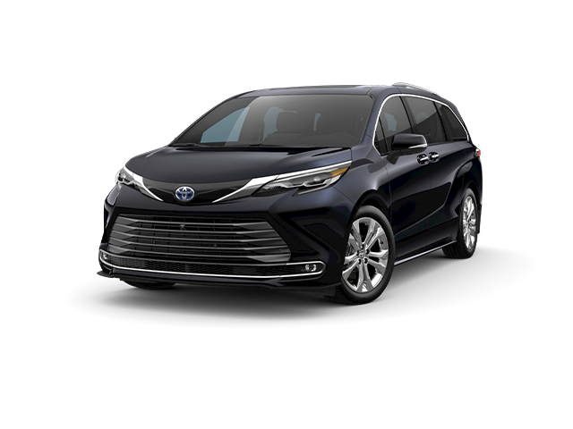 2022 Toyota Sienna Platinum