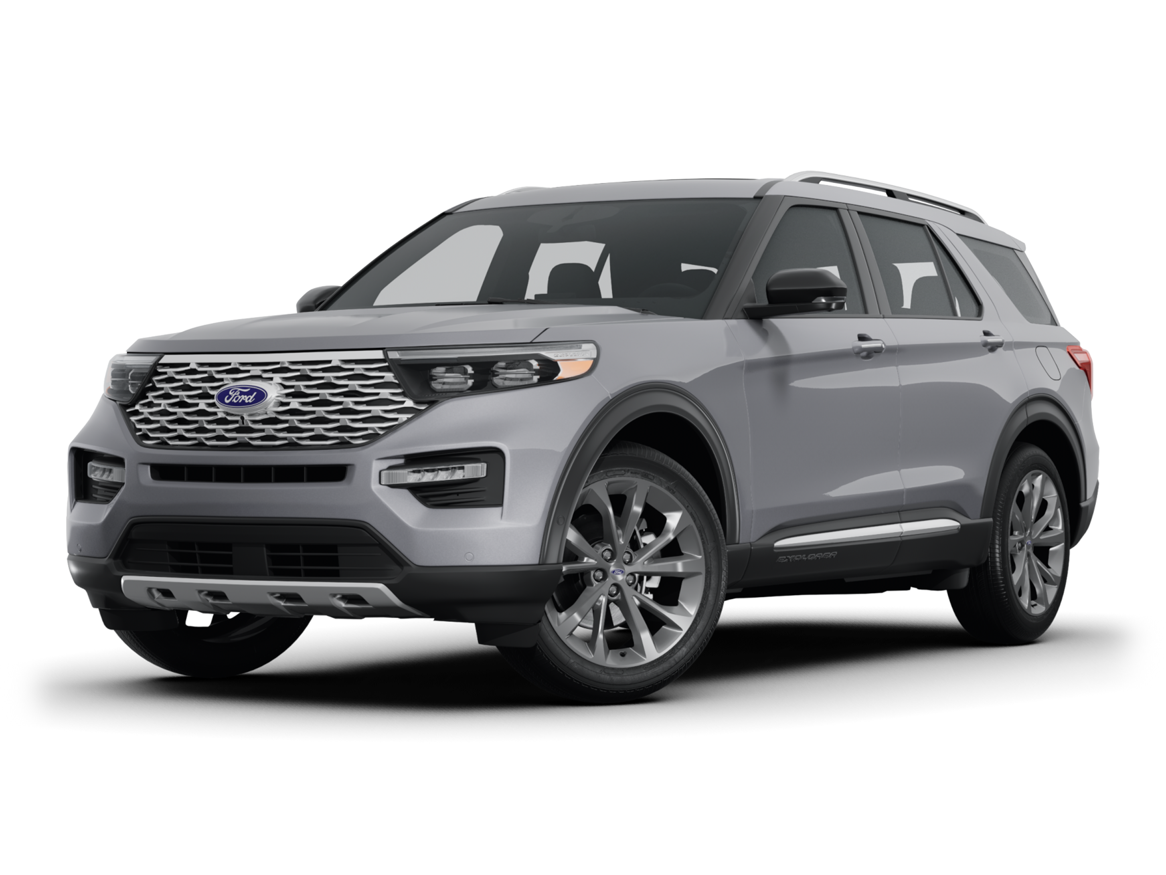 Uチップ 42ND  HIGHLAND Explorer CPO Star White Metallic Tri-Coat 2023 Ford Explorer Platinum