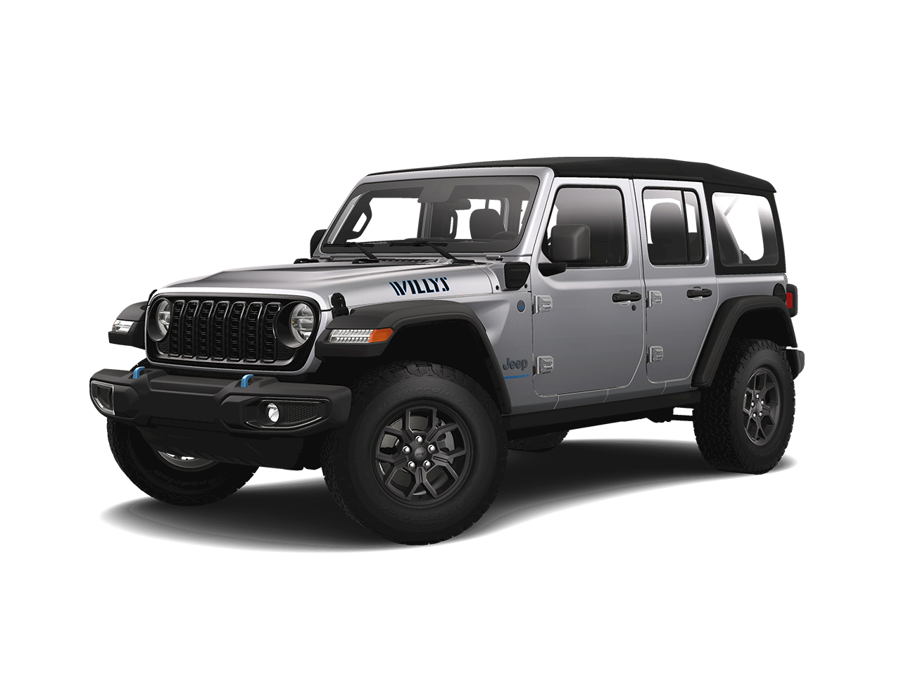 2024 Jeep Wrangler 4xe Willys 4XE