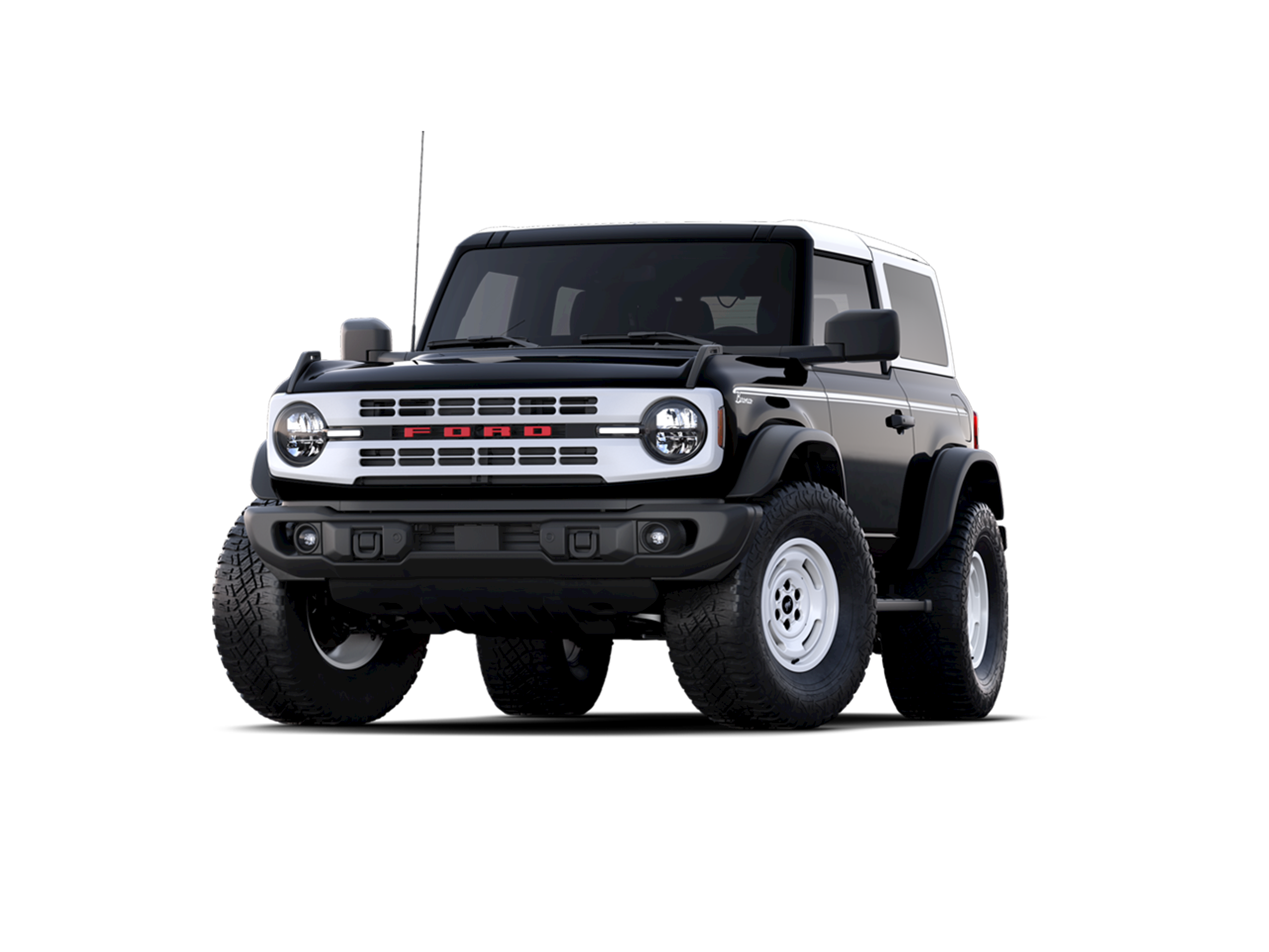 2024 Ford Bronco 2-Door Heritage Editon