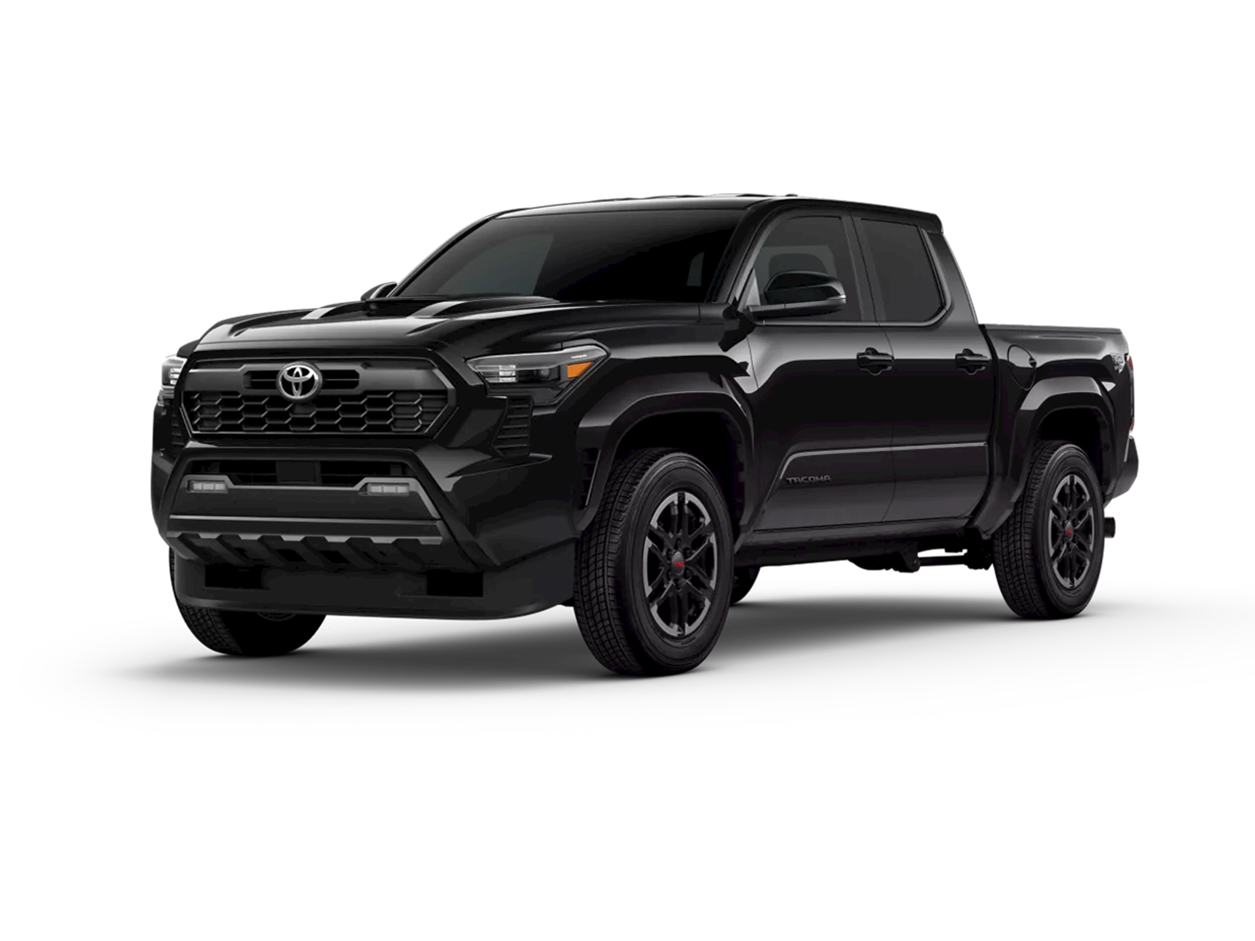 Black Horse Slide Tray Textured Black Compatible With 2016-2024 Toyota