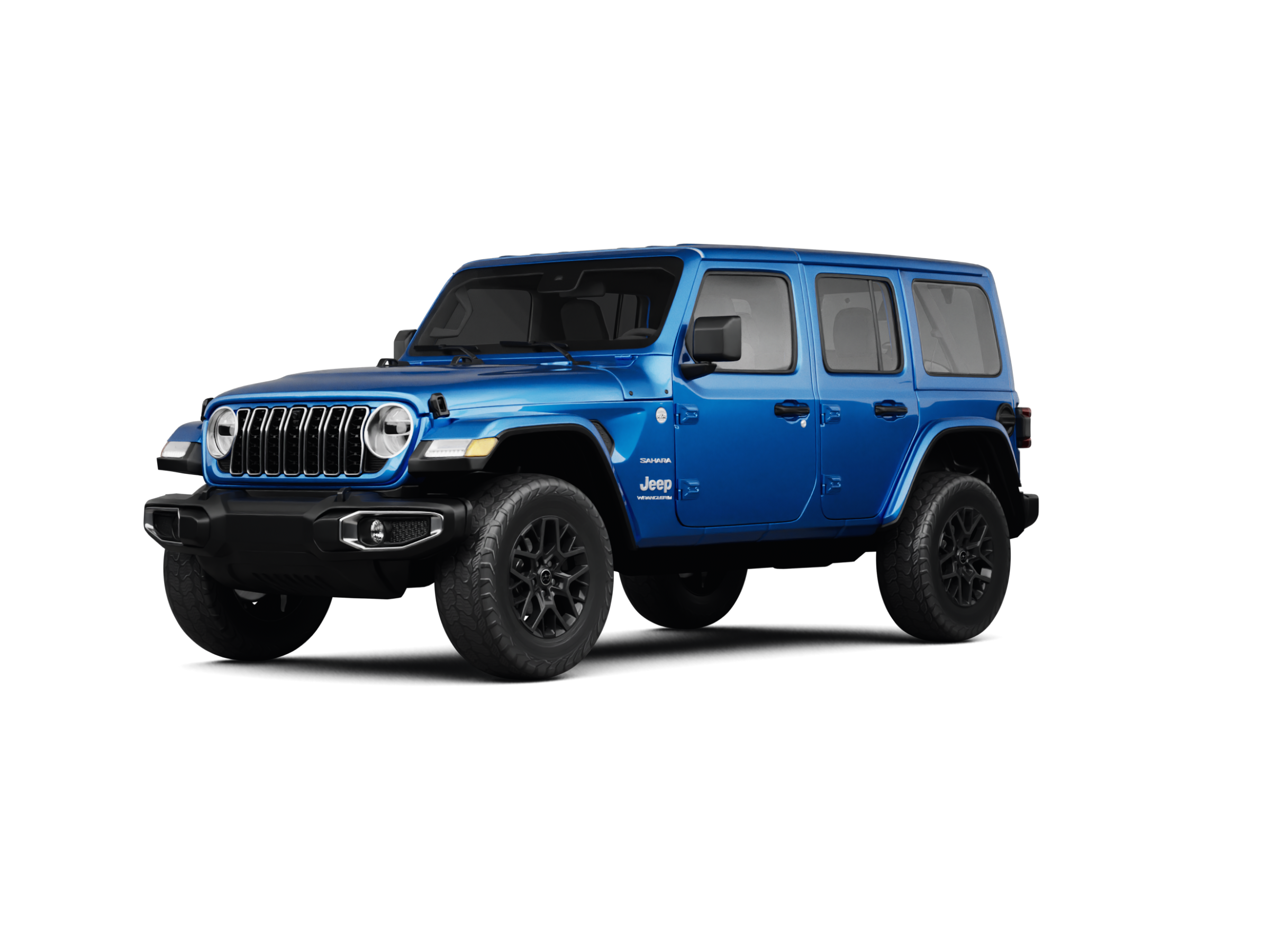 2025 Jeep Wrangler 4-Door