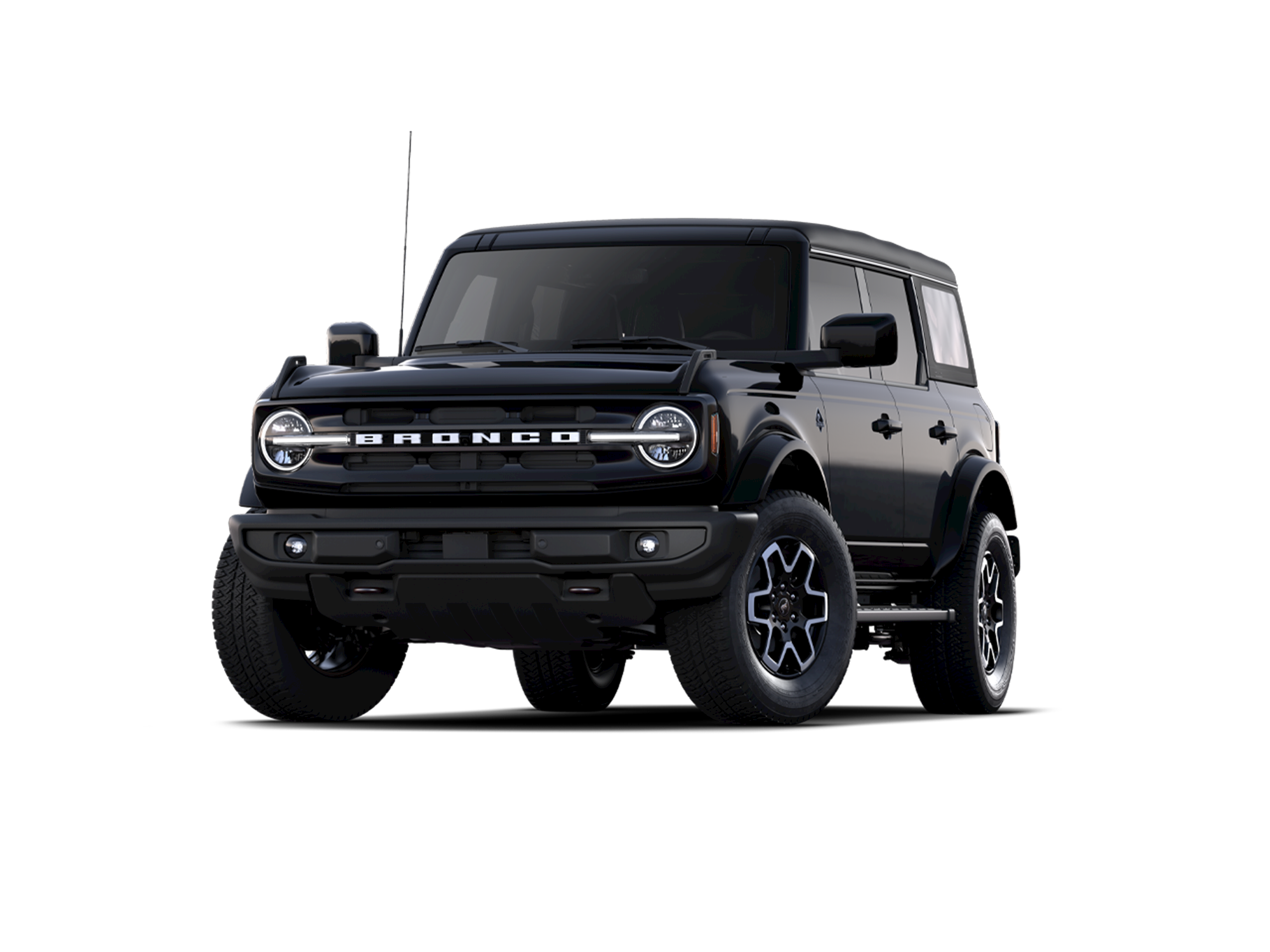 2025 Ford Bronco 4-Door