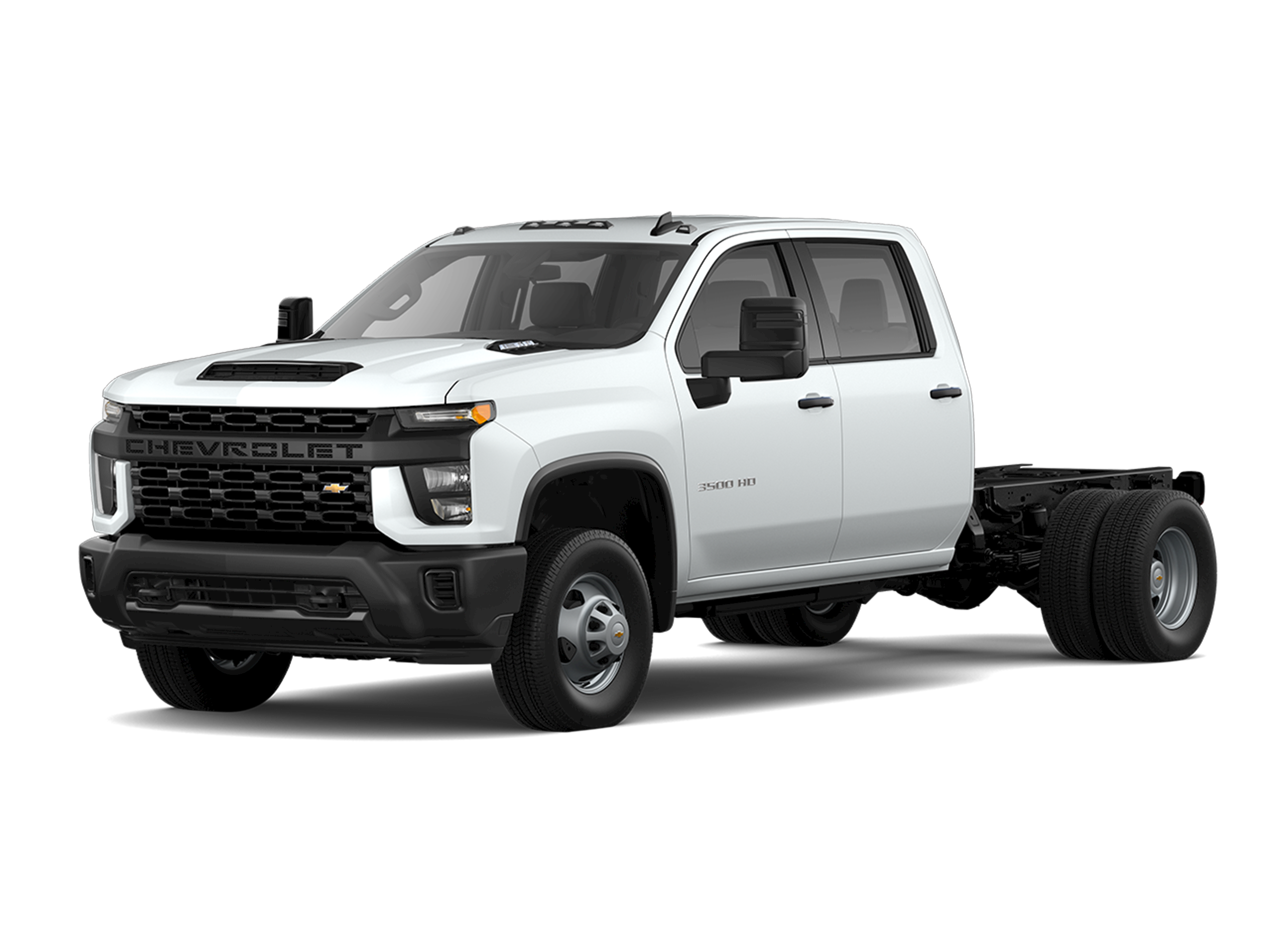 2026 Chevrolet Silverado 3500 Chassis Cab