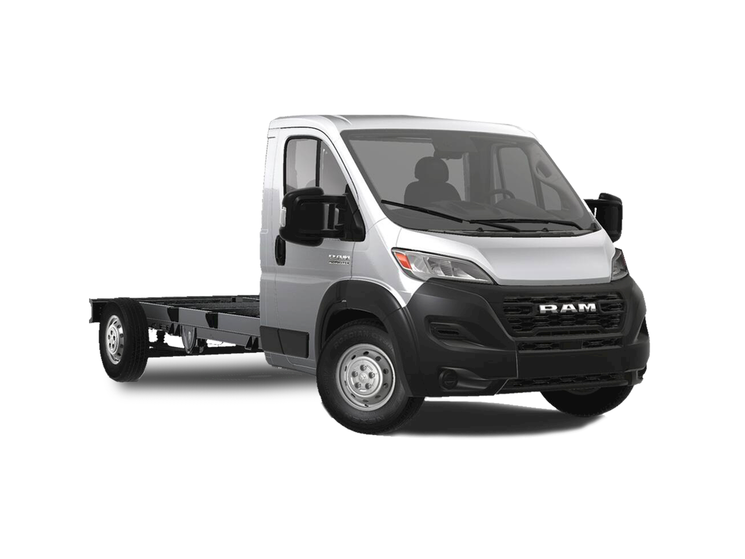 2026 RAM ProMaster Cutaway