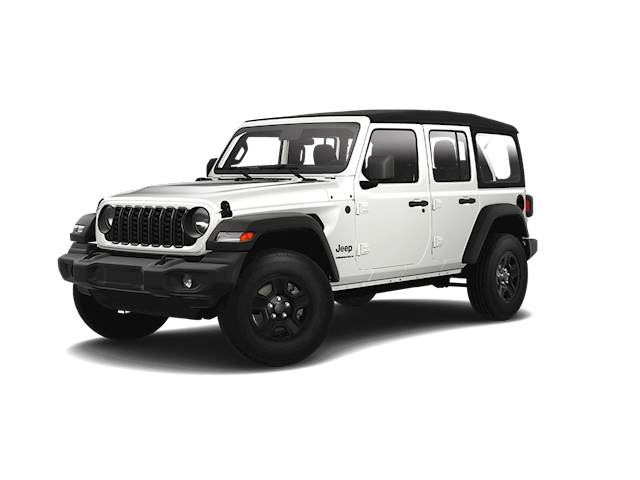 2026 Jeep Wrangler 4-Door Sport