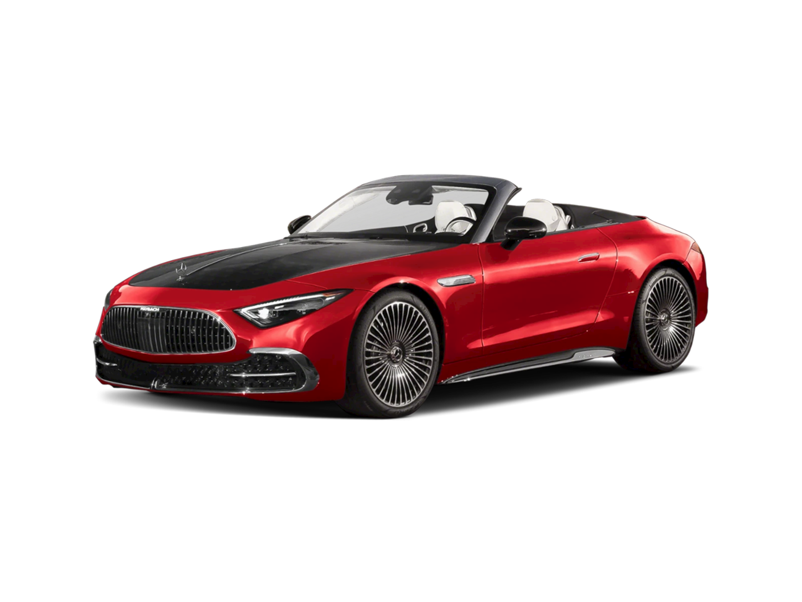 2027 Mercedes-Benz SL Maybach Monogram Series
