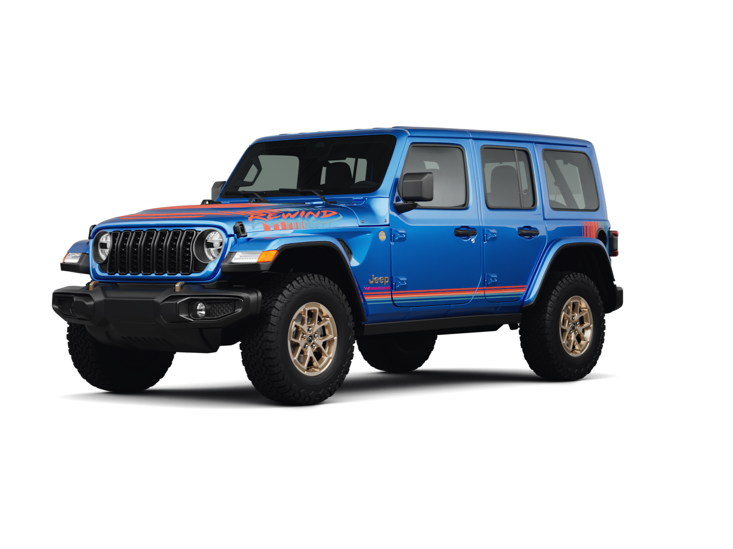 2027 Jeep Wrangler