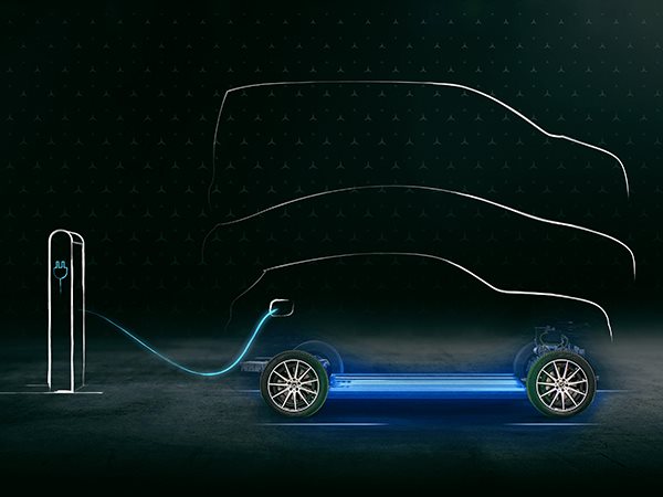 How to find Mercedes-EQ charging stations using MBUX