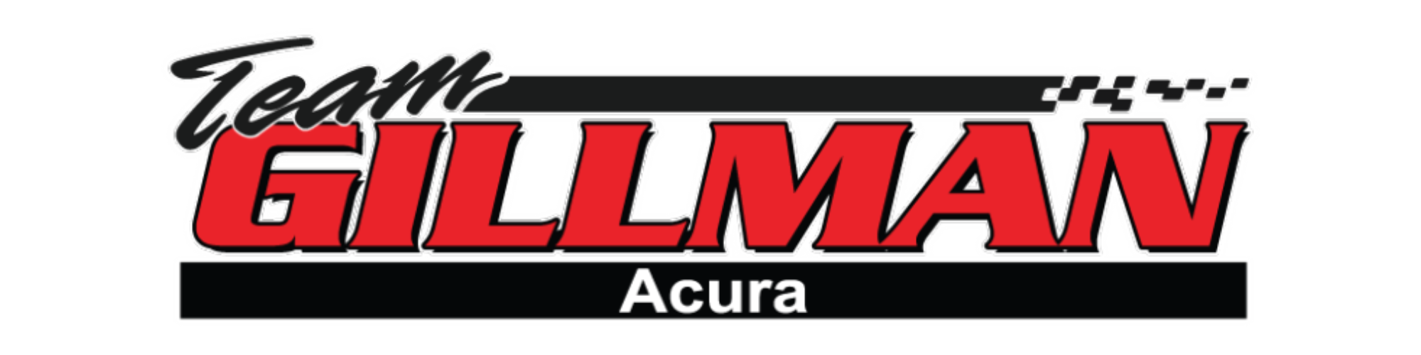 Team Gillman Acura Logo