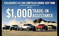 Cox Chrysler Dodge Jeep Ram Special
