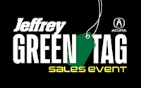 Jeffrey Acura Green Tag Event