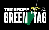 Tamaroff Honda Green Tag Event