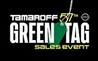 Tamaroff Nissan Green Tag Event