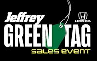 Jeffrey Honda Green Tag Event