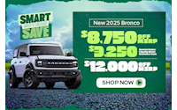 New 2025 Ford Bronco