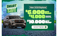New 2026 Ford Explorer
