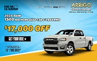 Arrigo CDJR Margate