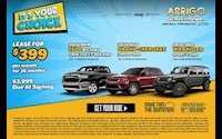 Arrigo CDJR Margate