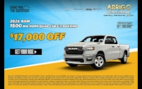Arrigo CDJR Margate