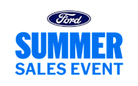 Ford Summer Sales Event