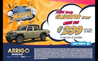 Arrigo CDJR Margate Special