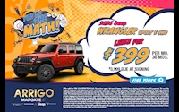 Arrigo CDJR Margate Special