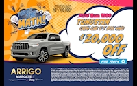 Arrigo CDJR Margate Special