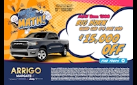 Arrigo CDJR Margate Special