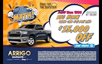 Arrigo CDJR Margate Special