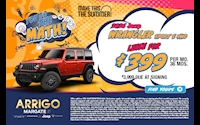 Arrigo CDJR Margate Special