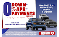Legacy Ford of Rosenberg Special
