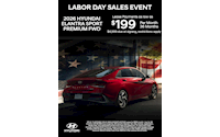 Hyundai of Gilroy Special
